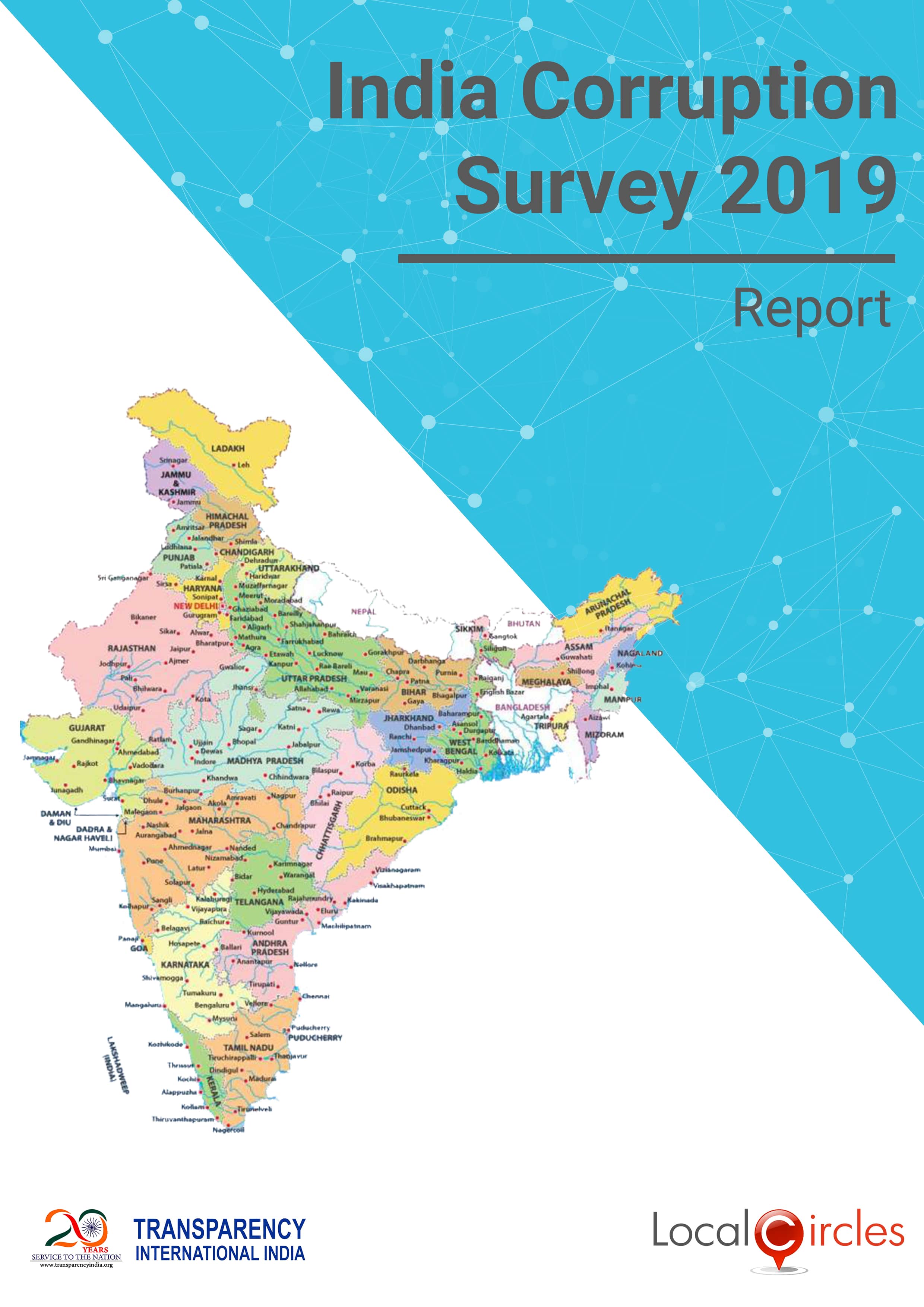 India Corruption Survey 2019 Cover Image